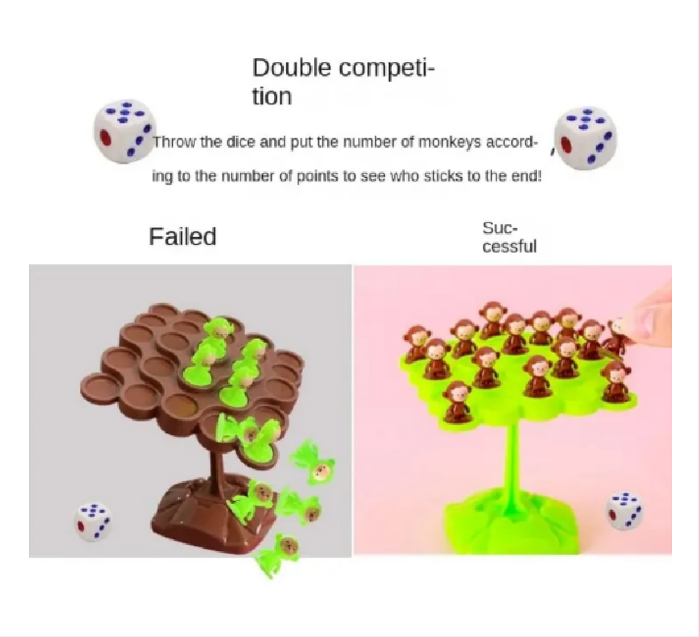 Monkey Balance Tree Focus Bala - Board Game Recommendation 리뷰 및 가격