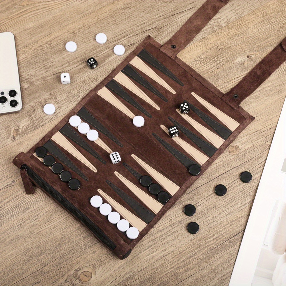 Portable Backgammon Storage Ba - Board Game Vantage 리뷰 및 가격