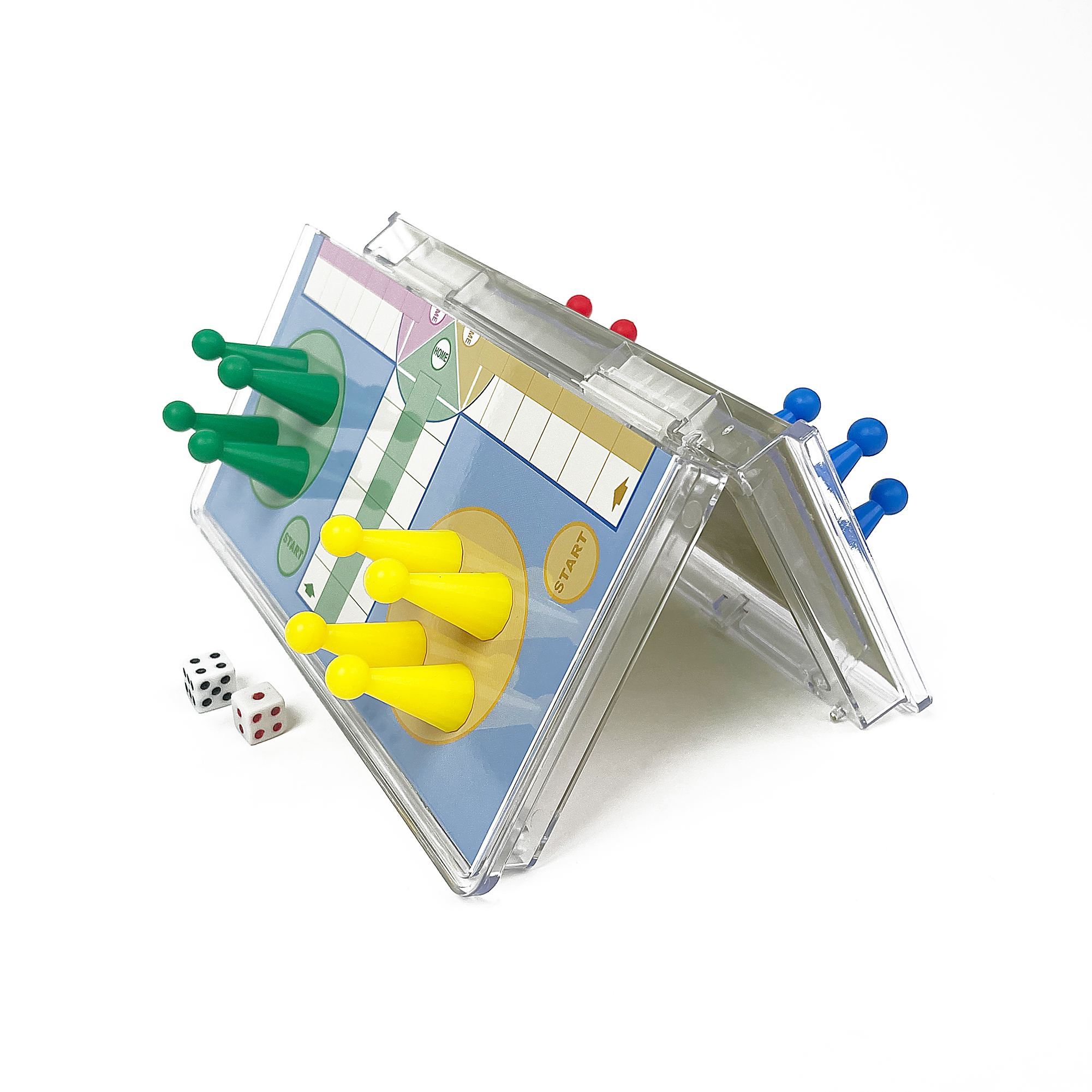 Foldable Magnetic Crystal Dice - Board Game Live 리뷰 및 가격