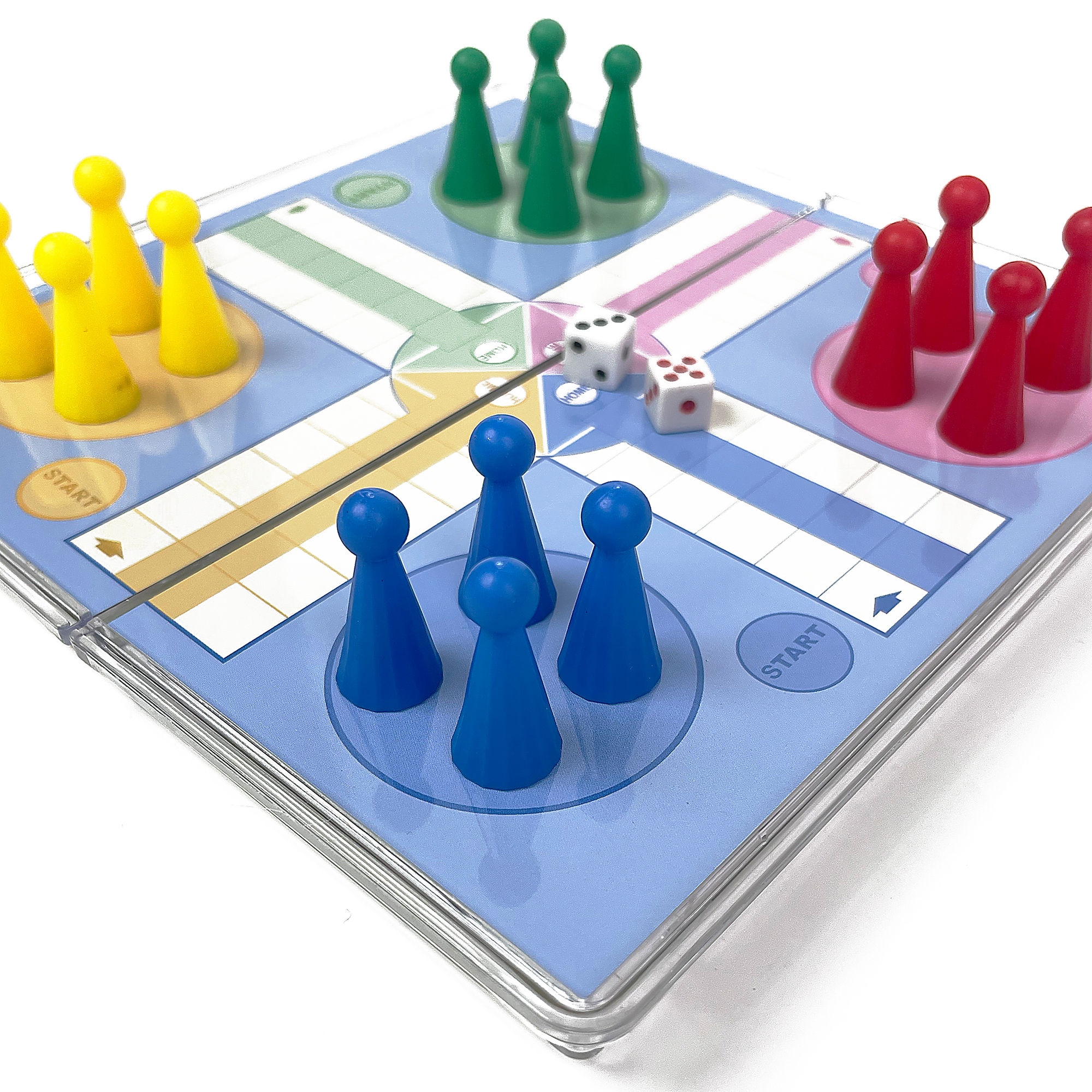 Foldable Magnetic Crystal Dice - Board Game Live 리뷰 및 가격