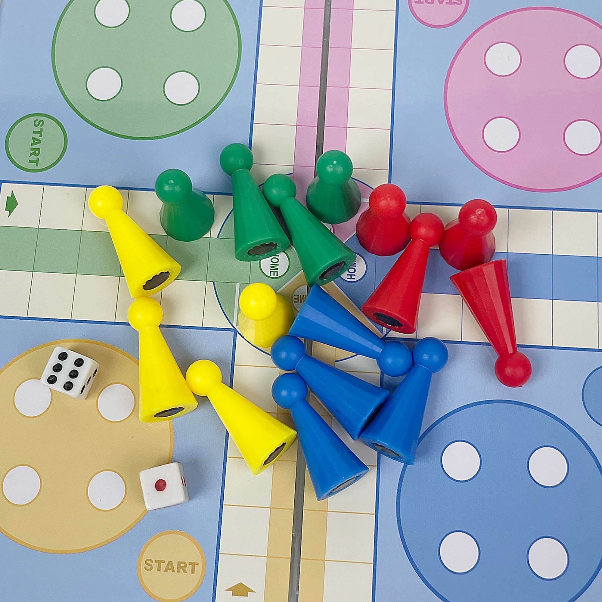 Foldable Magnetic Crystal Dice - Board Game Live 리뷰 및 가격
