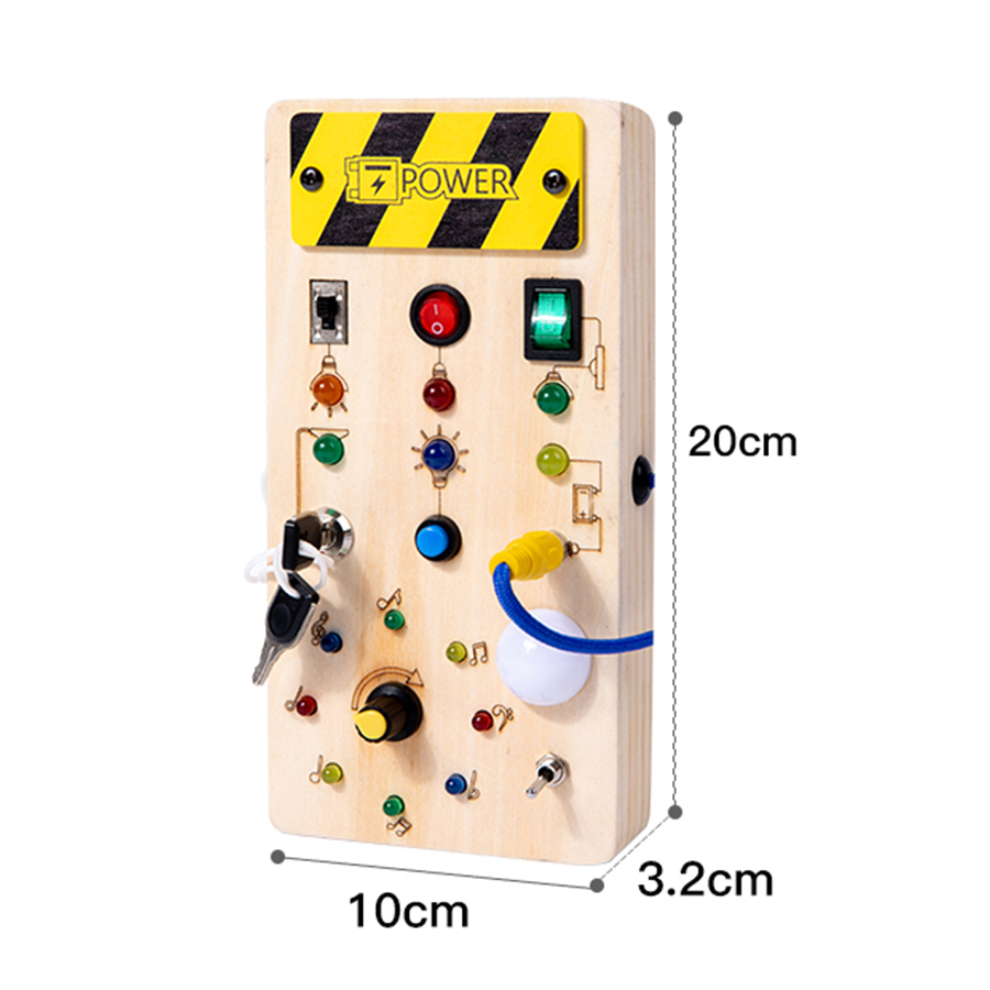 Montessori Busy Board Sensory  - Board Game Recommendation 리뷰 및 가격