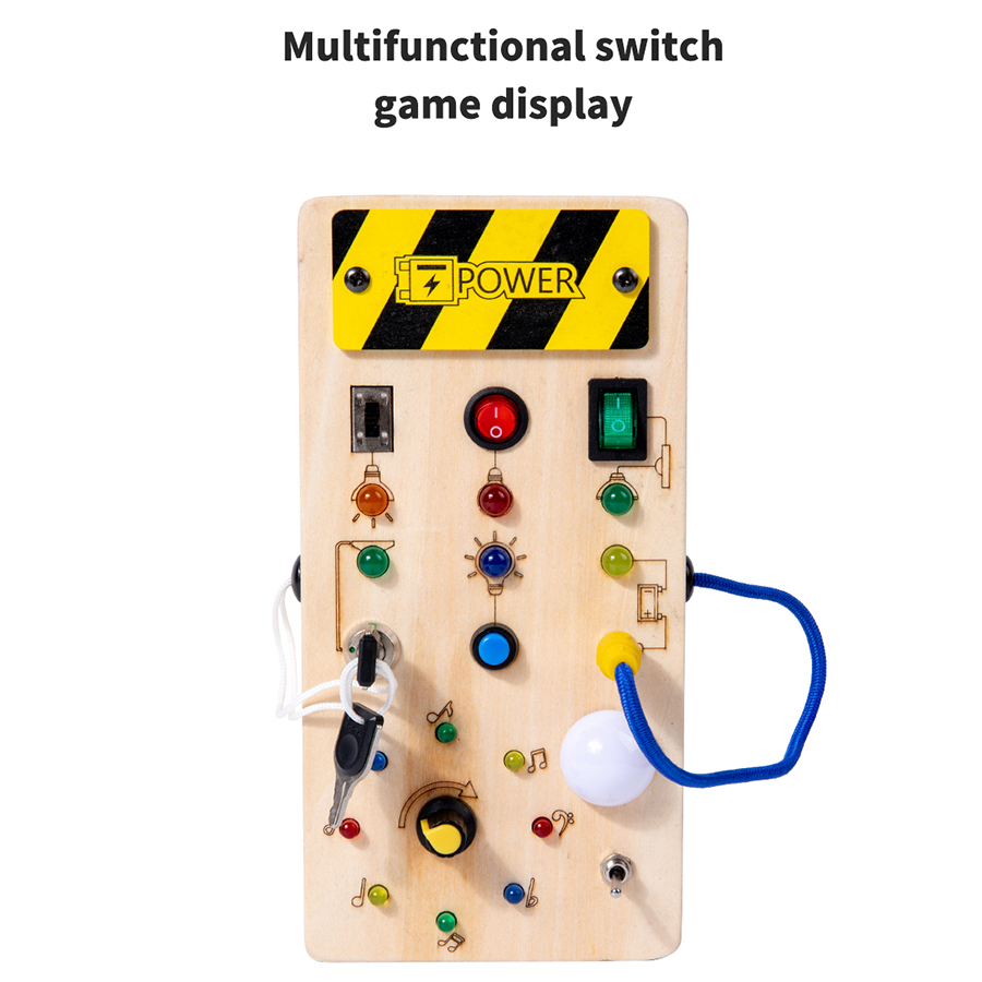 Montessori Busy Board Sensory  - Board Game Recommendation 리뷰 및 가격