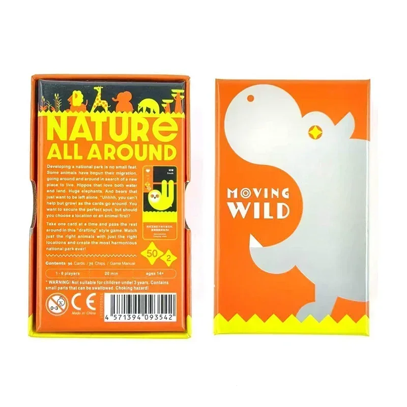 Moving Wild And Scout Card Gam - Board Game Wild Wild 리뷰 및 가격