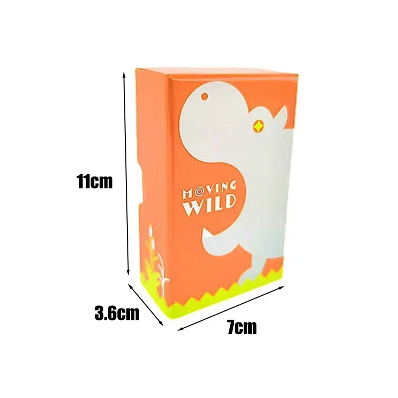 Moving Wild And Scout Card Gam - Board Game Wild Wild 리뷰 및 가격