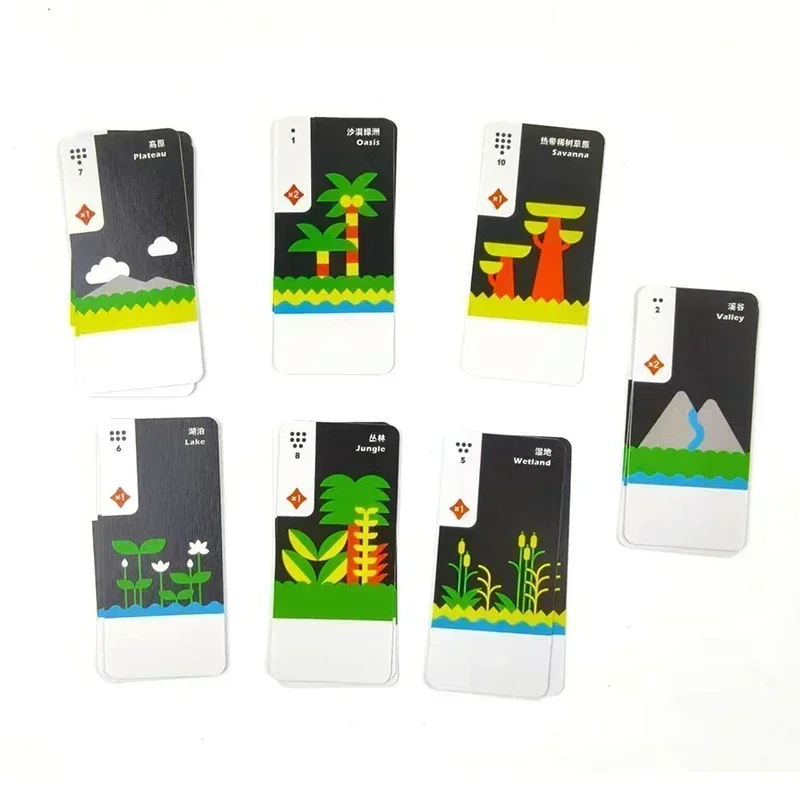 Moving Wild And Scout Card Gam - Board Game Wild Wild 리뷰 및 가격
