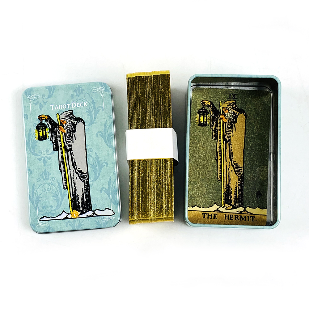 Metal Box Gilded Edition Tarot - Board Game Uno 리뷰 및 가격