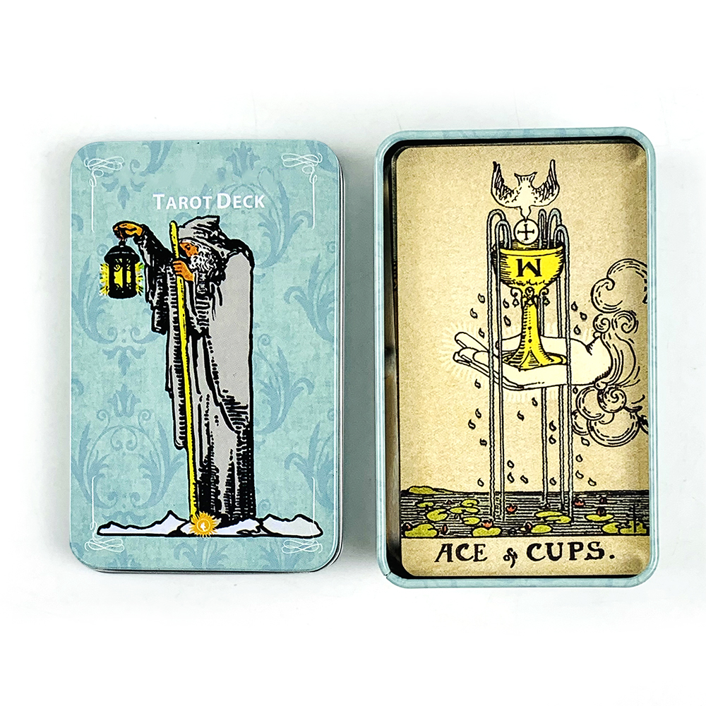 Metal Box Gilded Edition Tarot - Board Game Uno 리뷰 및 가격