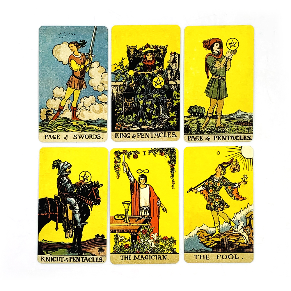 Metal Box Gilded Edition Tarot - Board Game Uno 리뷰 및 가격