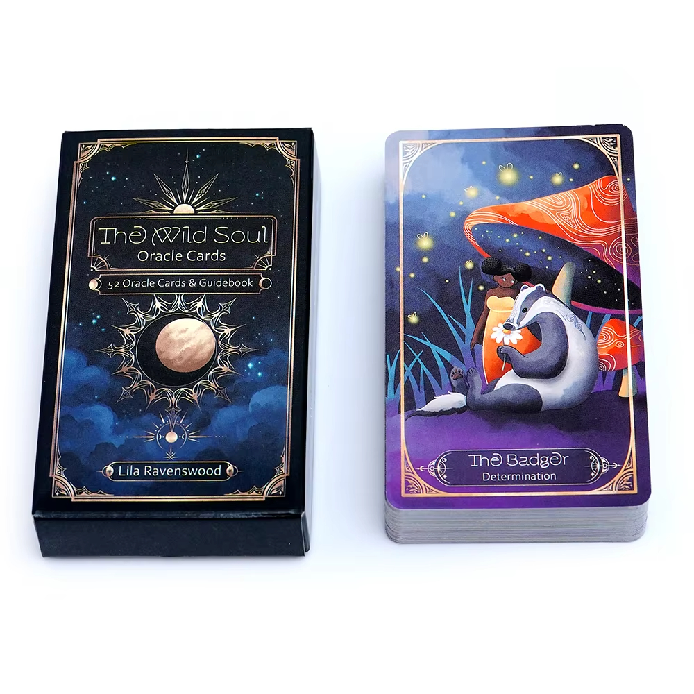 The Wild Soul Oracle Cards Tar - Board Game Wild Wild 리뷰 및 가격
