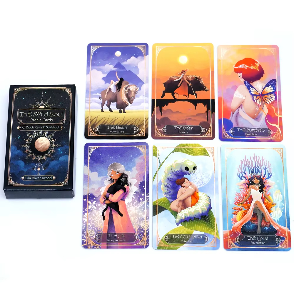 The Wild Soul Oracle Cards Tar - Board Game Wild Wild 리뷰 및 가격