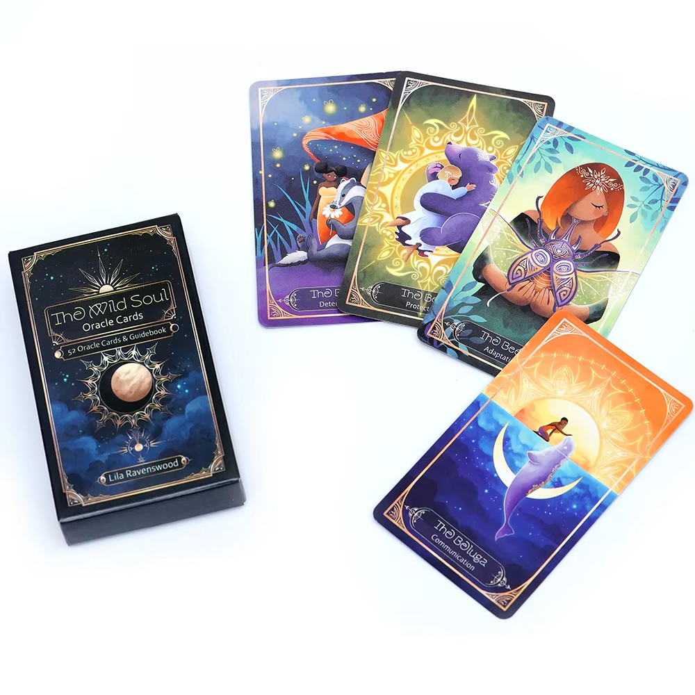 The Wild Soul Oracle Cards Tar - Board Game Wild Wild 리뷰 및 가격