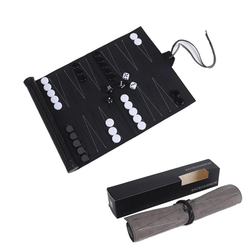 Roll Up Backgammon Sets Portab - Board Game Vantage 리뷰 및 가격
