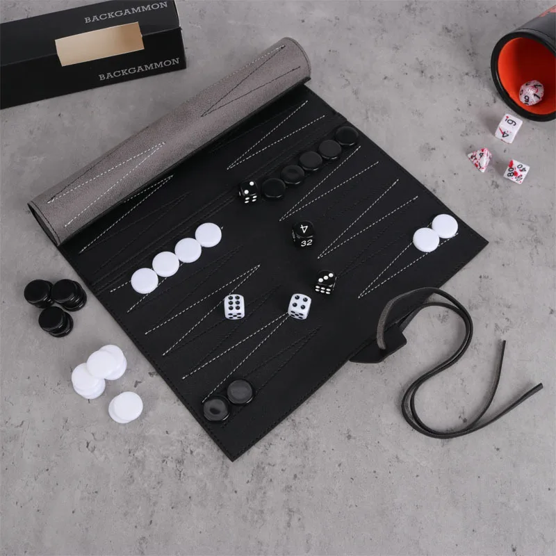 Roll Up Backgammon Sets Portab - Board Game Vantage 리뷰 및 가격