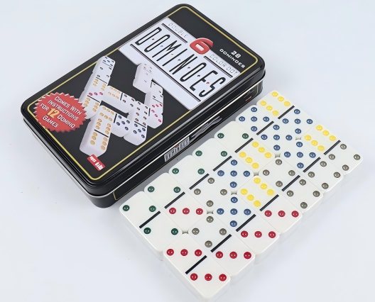 ElegantMahj Double Six Dominoe - Board Game Dots 리뷰 및 가격