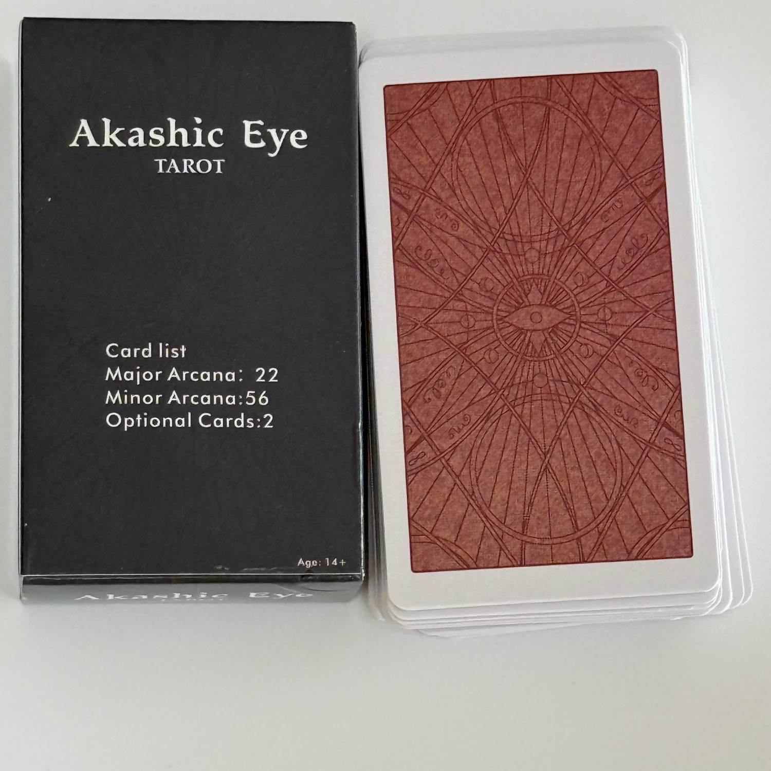 Akashic Eye Tarot Cards Deck 7 - Board Game Live 리뷰 및 가격