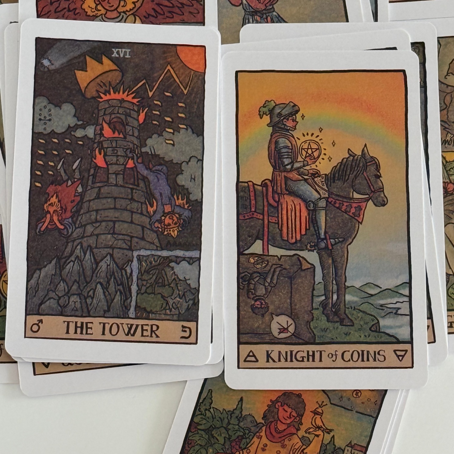 Akashic Eye Tarot Cards Deck 7 - Board Game Live 리뷰 및 가격