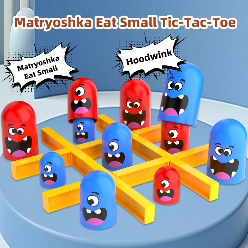 Tic-Tac-Toe Eat-and-Be-Sized S - Board Game Recommendation 리뷰 및 가격