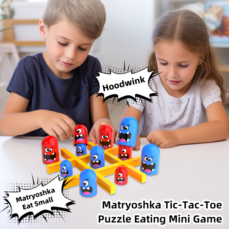 Tic-Tac-Toe Eat-and-Be-Sized S - Board Game Recommendation 리뷰 및 가격