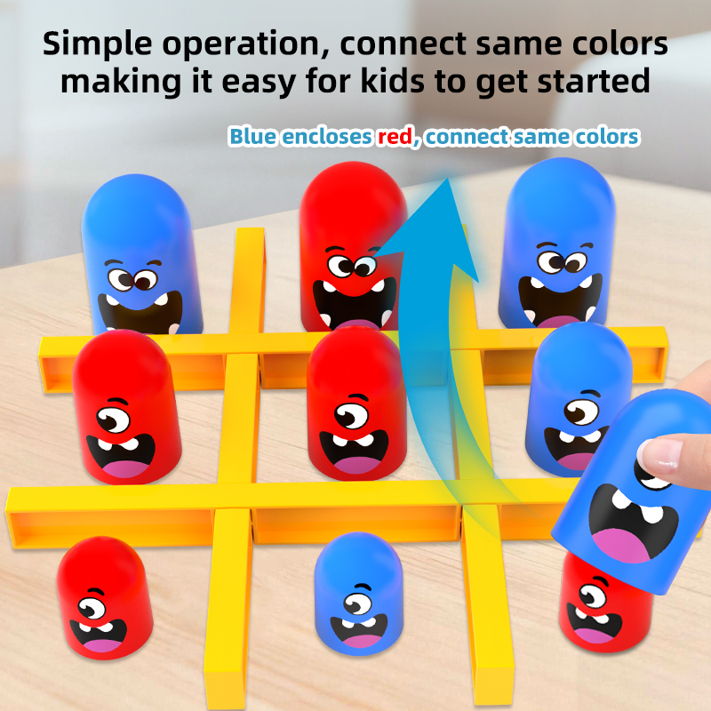 Tic-Tac-Toe Eat-and-Be-Sized S - Board Game Recommendation 리뷰 및 가격