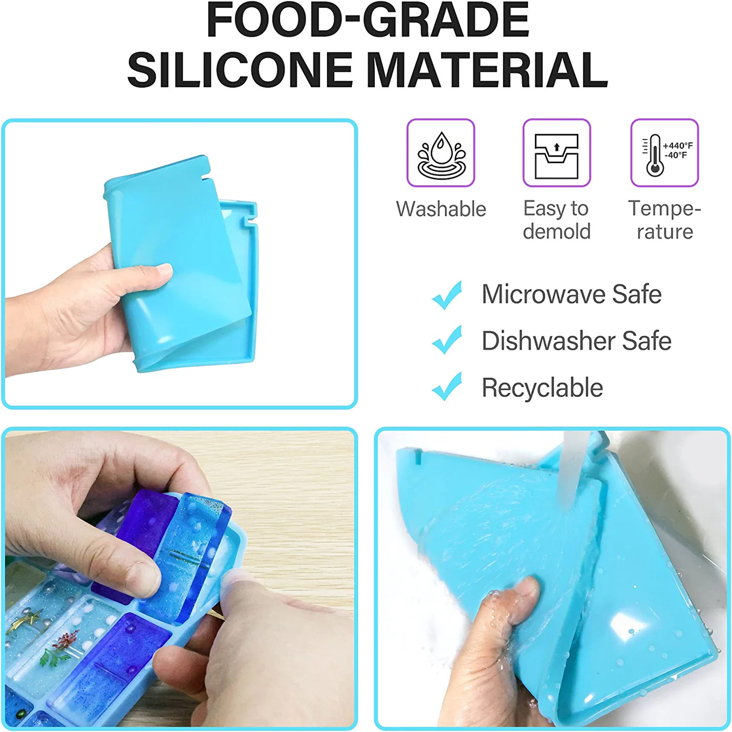 Domino Molds Silicone Epoxy Re - Board Game Live 리뷰 및 가격