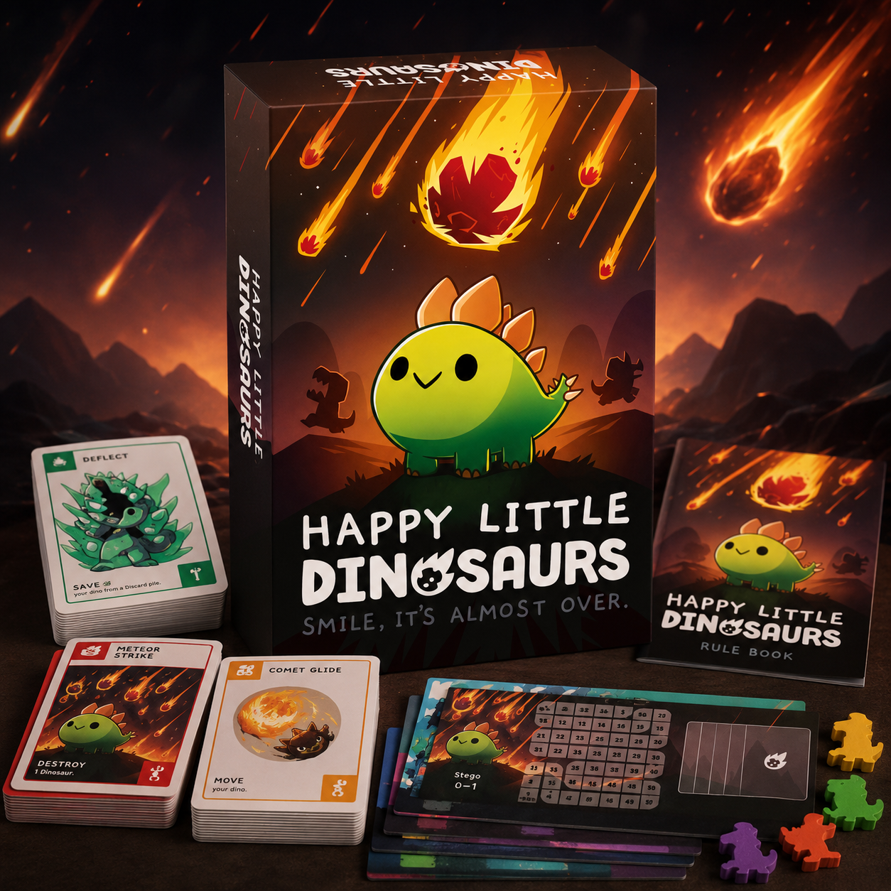 Happy Little Dinosaurs Cute Su - Board Game Quest 리뷰 및 가격