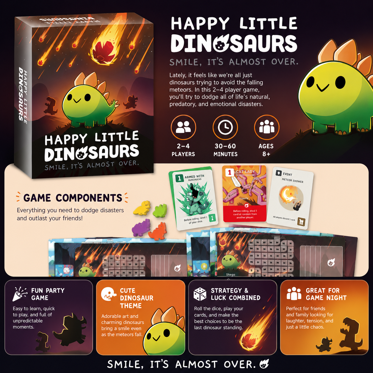 Happy Little Dinosaurs Cute Su - Board Game Quest 리뷰 및 가격