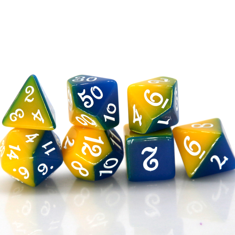 Blue & Yellow Dual Color Polyh - Board Game Live 리뷰 및 가격