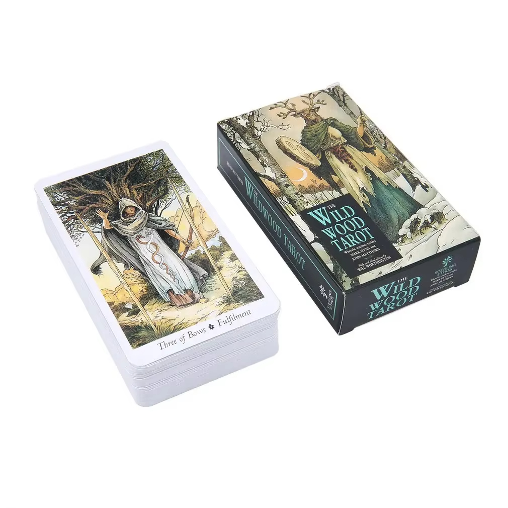 New Tarot Cards Oracles Deck M - Board Game Wild Wild 리뷰 및 가격
