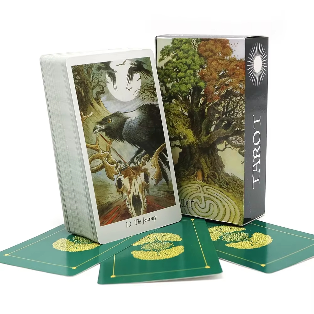 New Tarot Cards Oracles Deck M - Board Game Wild Wild 리뷰 및 가격