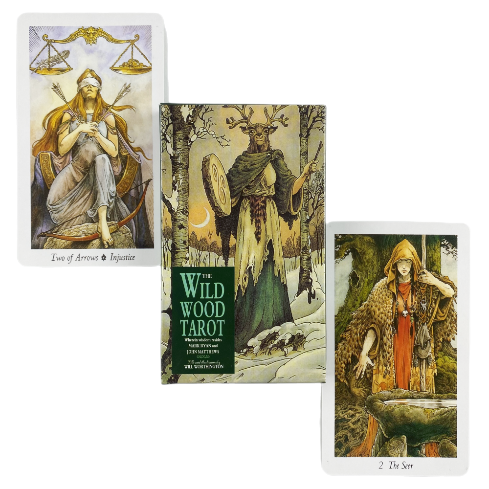 New Tarot Cards Oracles Deck M - Board Game Wild Wild 리뷰 및 가격
