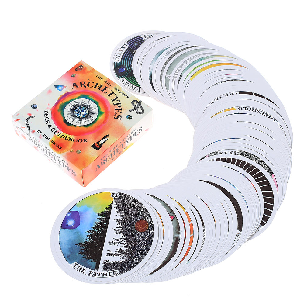 Oracle Wild Unknown Archetypes - Board Game Wild Wild 리뷰 및 가격