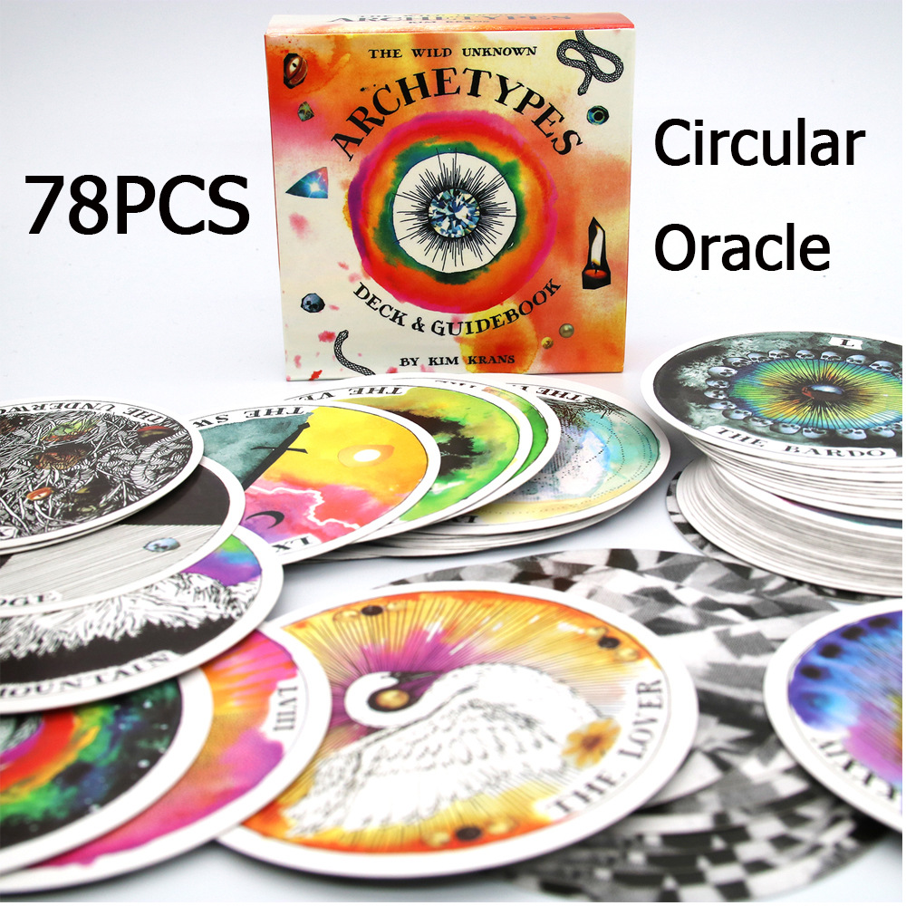 Oracle Wild Unknown Archetypes - Board Game Wild Wild 리뷰 및 가격