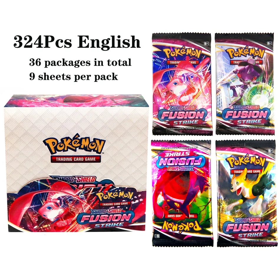 324Pcs Pokemon Cards TCG: Sun  - Board Game Dots 리뷰 및 가격
