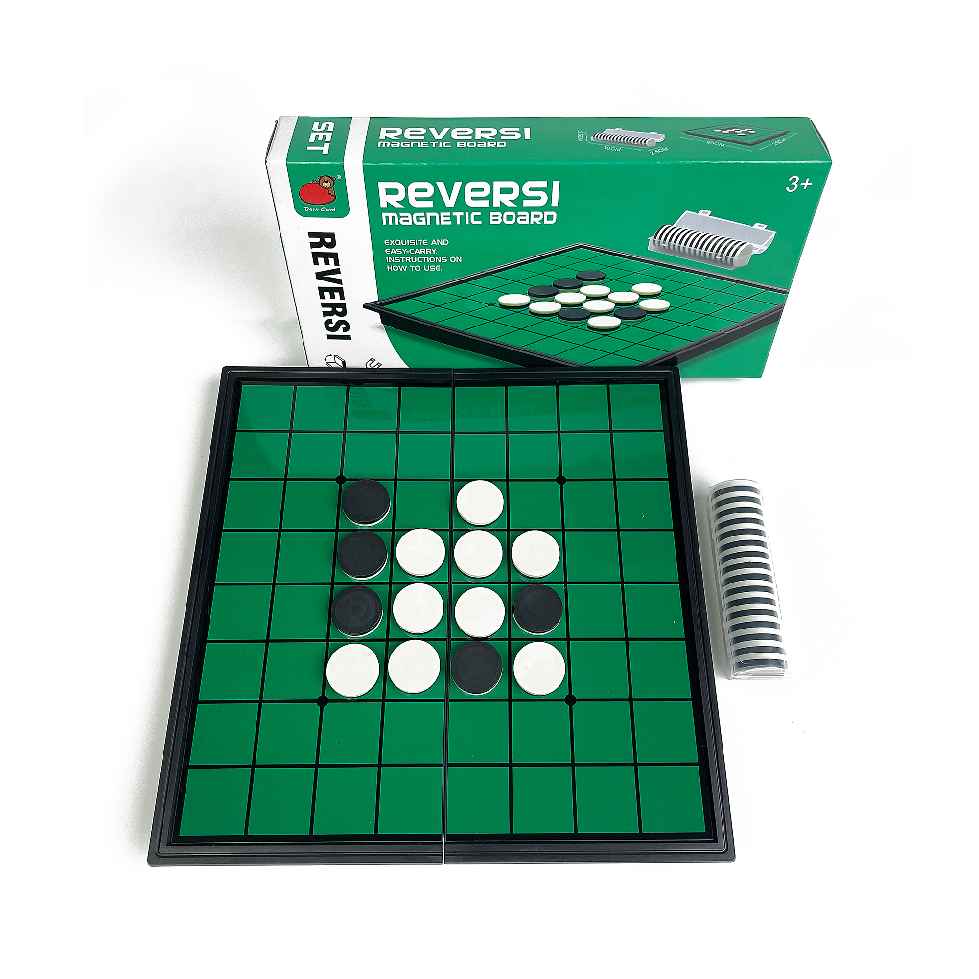 25x25 Foldable Magnetic Revers - Board Game Live 리뷰 및 가격