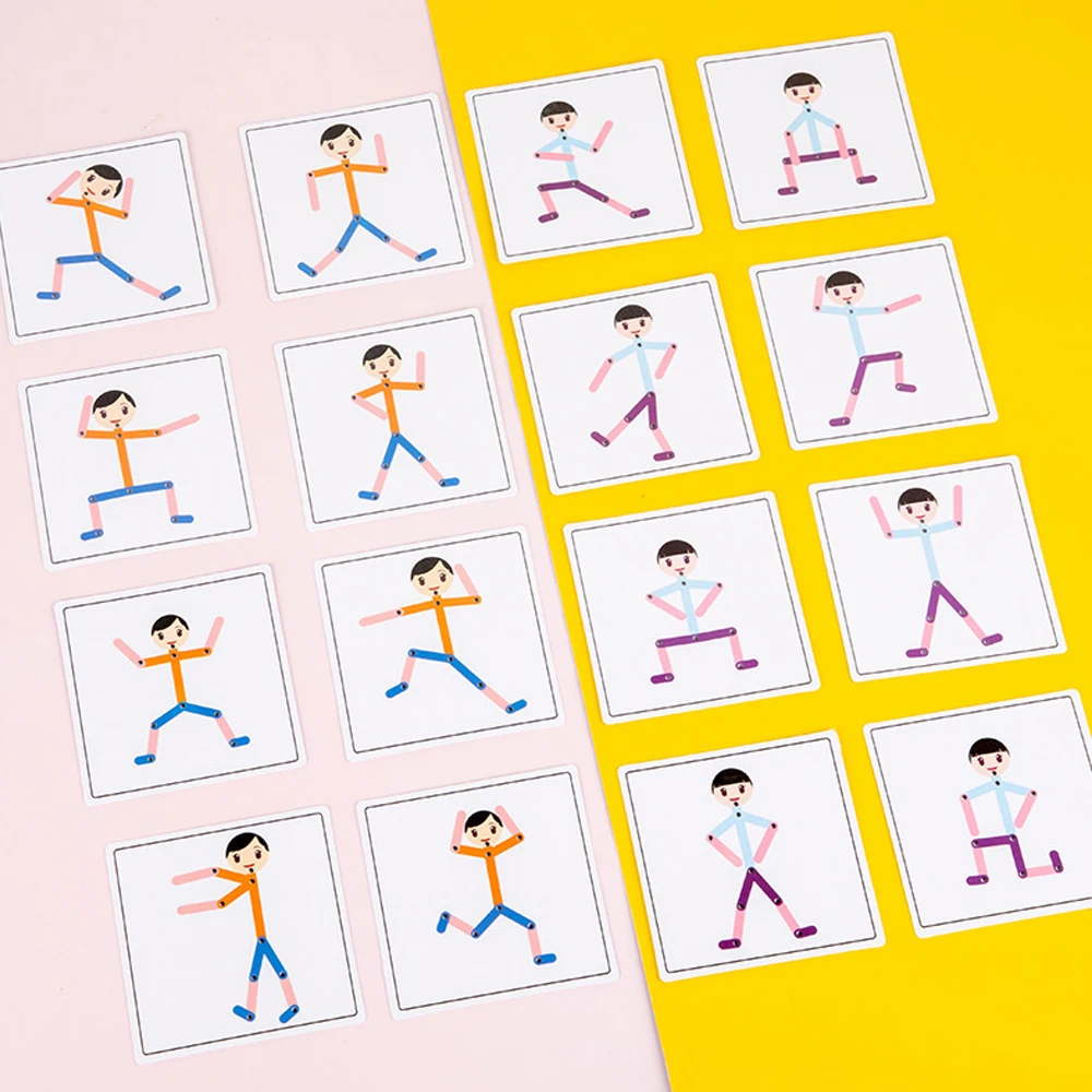 Sport Wooden Man Material DIY  - Board Game Recommendation 리뷰 및 가격