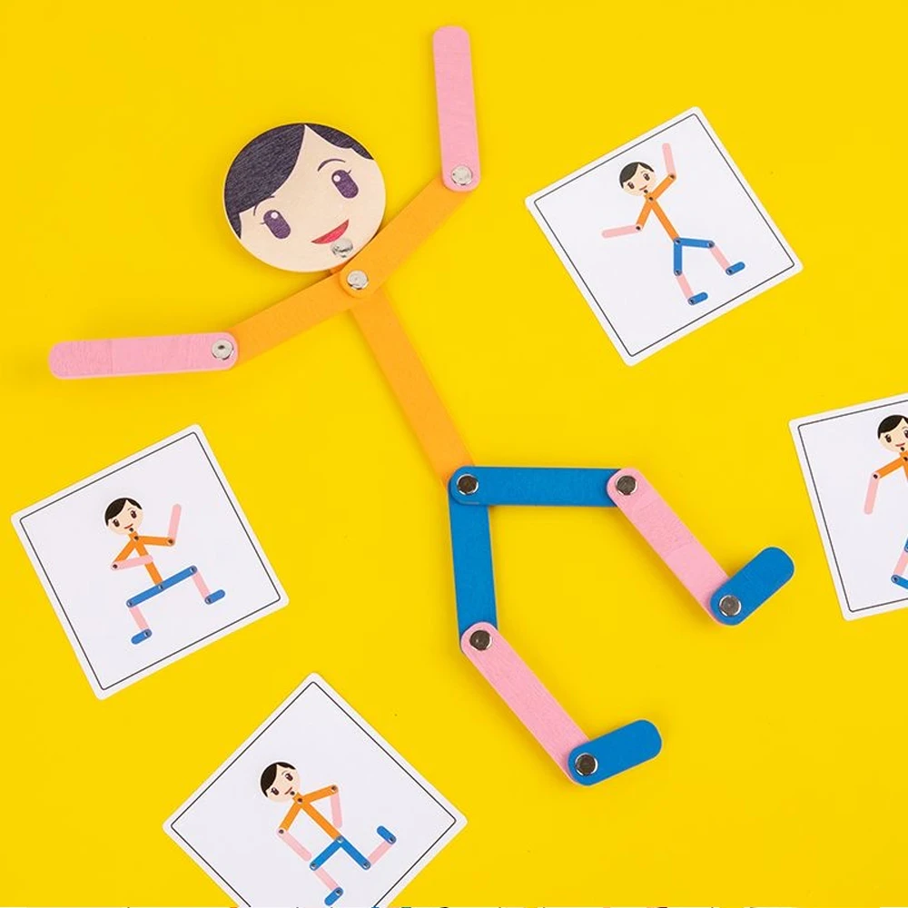 Sport Wooden Man Material DIY  - Board Game Recommendation 리뷰 및 가격