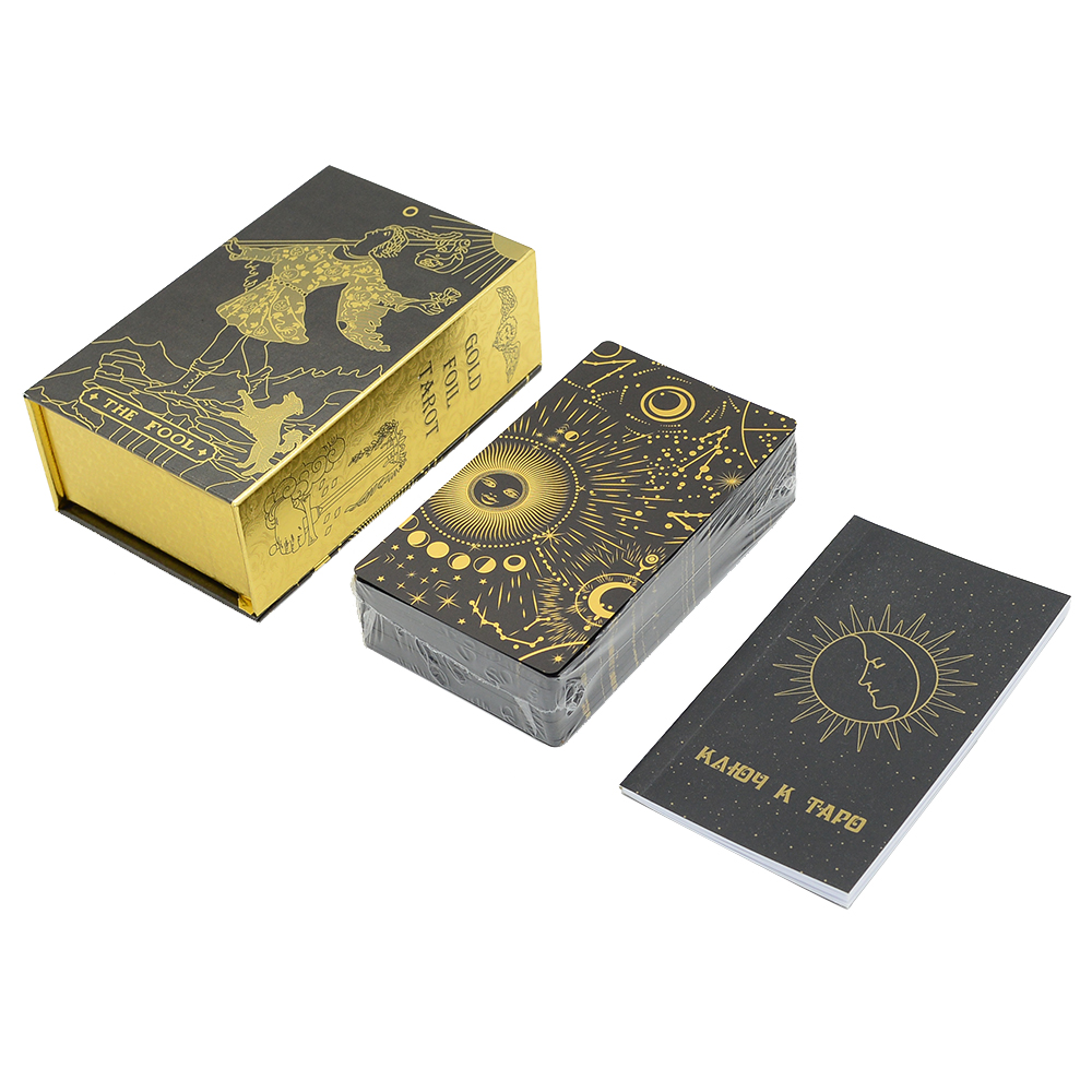 Gold Foil Tarot 12x7cm Russian - Board Game Uno 리뷰 및 가격