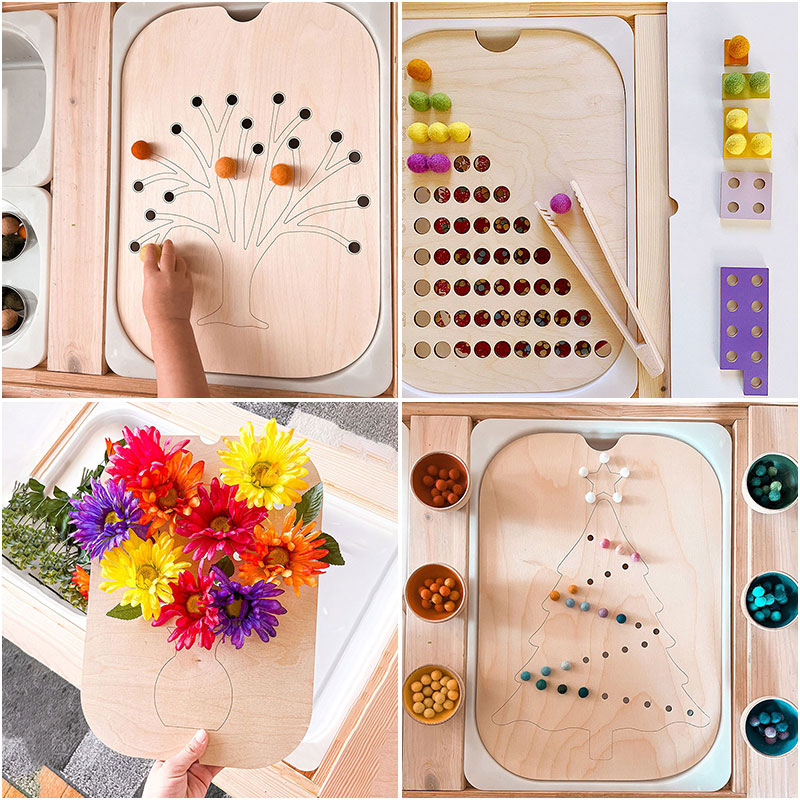 Children Montessori Games Fine - Board Game Recommendation 리뷰 및 가격