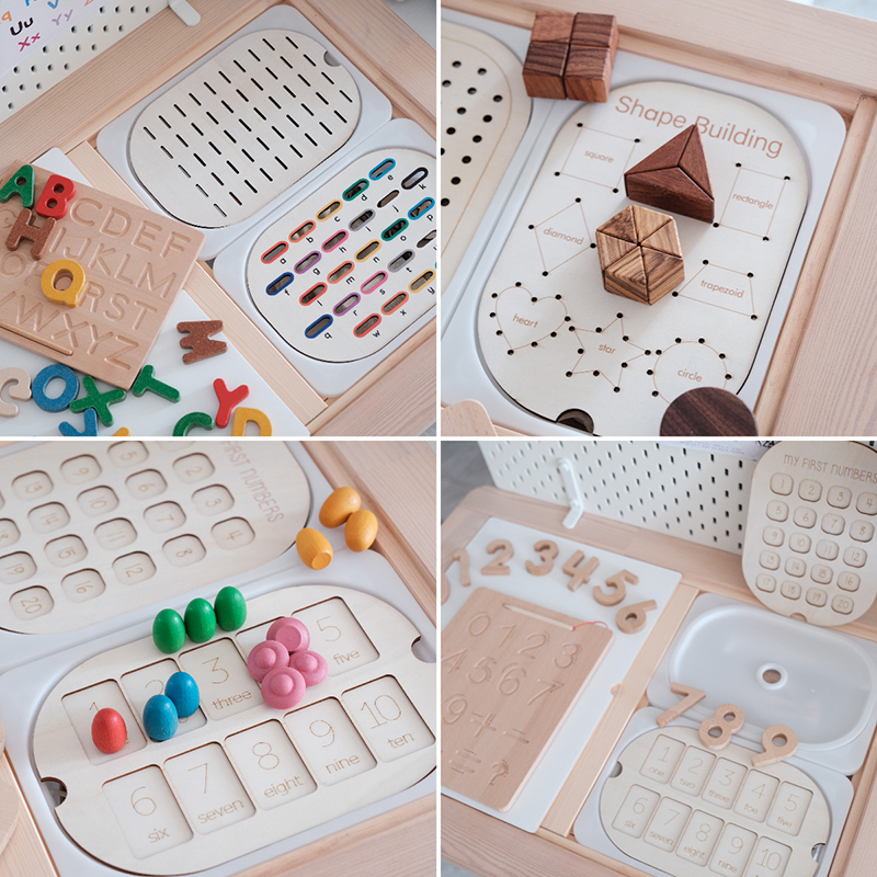 Children Montessori Games Fine - Board Game Recommendation 리뷰 및 가격