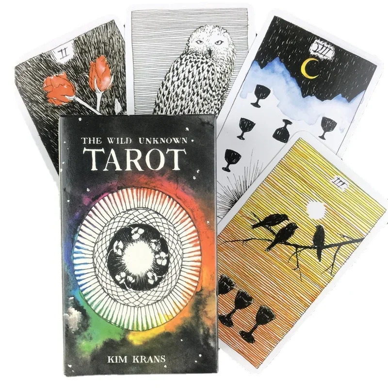 The Wild Unknown Tarot Deck Ca - Board Game Wild Wild 리뷰 및 가격