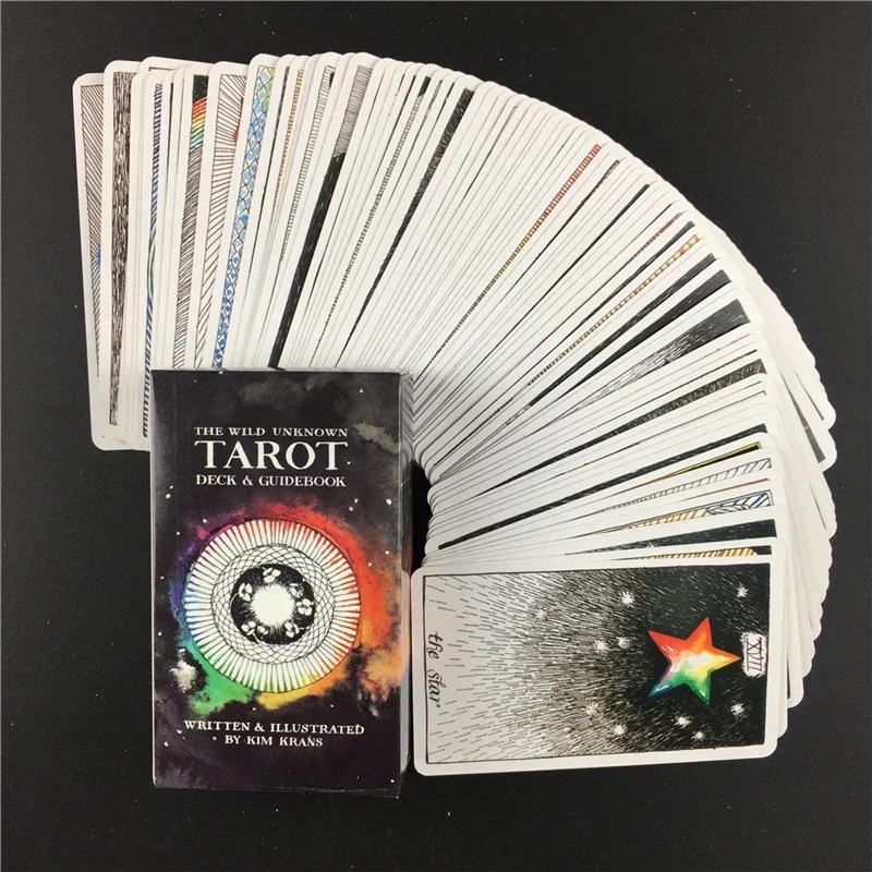 The Wild Unknown Tarot Deck Ca - Board Game Wild Wild 리뷰 및 가격