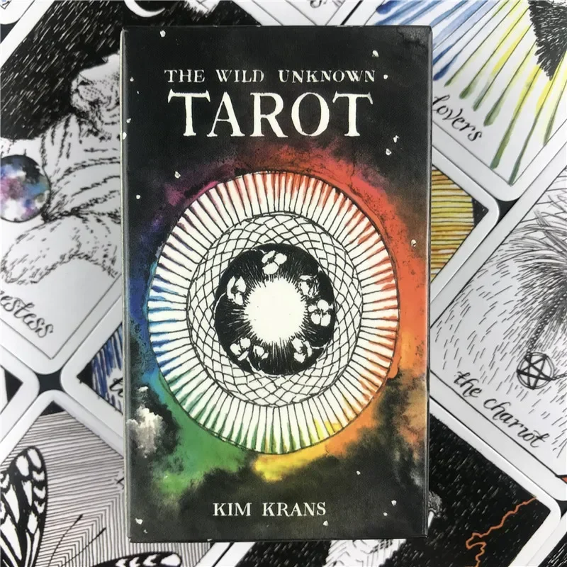 The Wild Unknown Tarot Deck Ca - Board Game Wild Wild 리뷰 및 가격