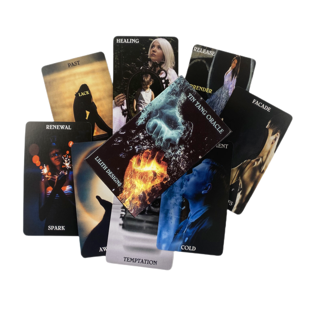 Yin Yang Oracle Cards Divinati - Board Game Uno 리뷰 및 가격