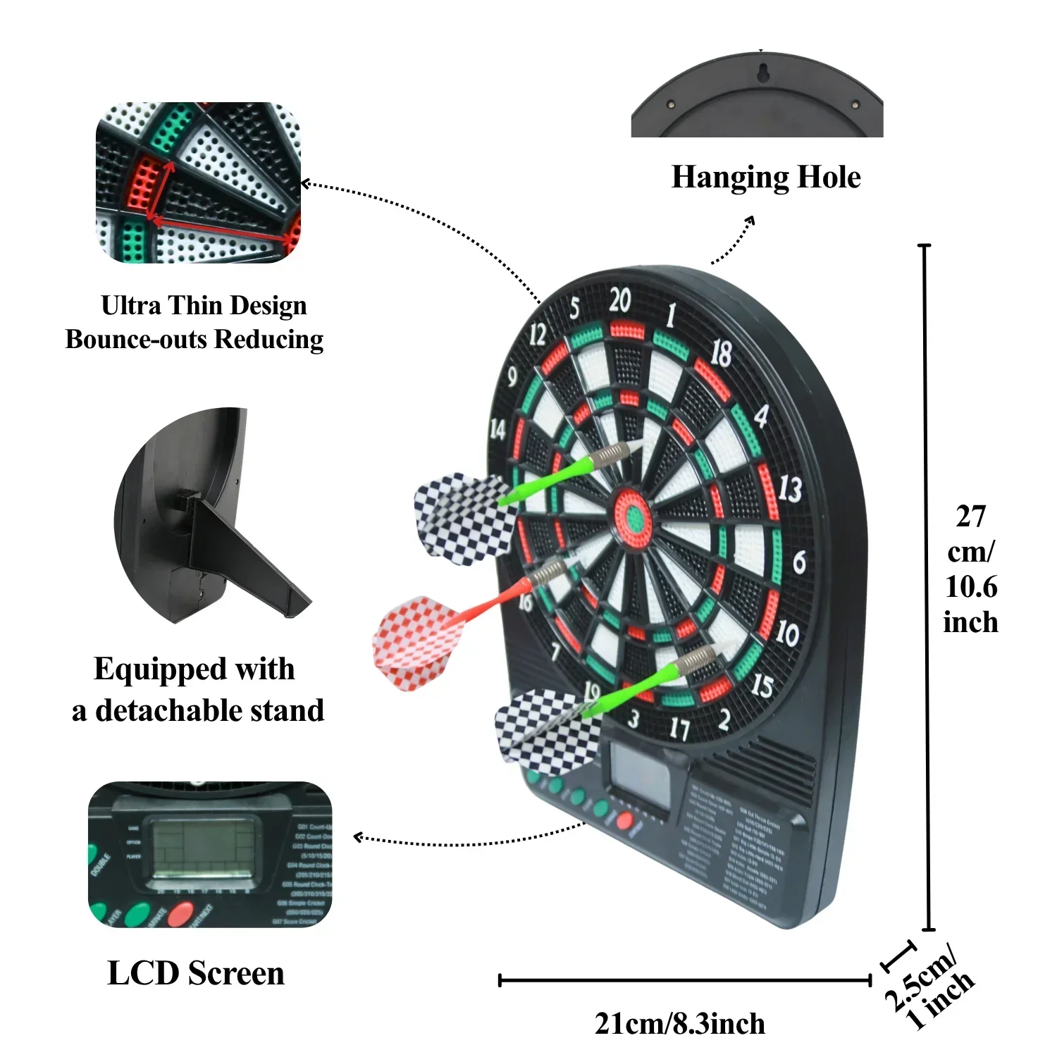 Portable Electronic Dartboard  - Board Game Live 리뷰 및 가격