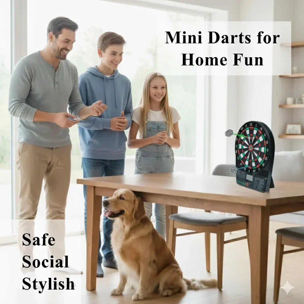 Portable Electronic Dartboard  - Board Game Live 리뷰 및 가격