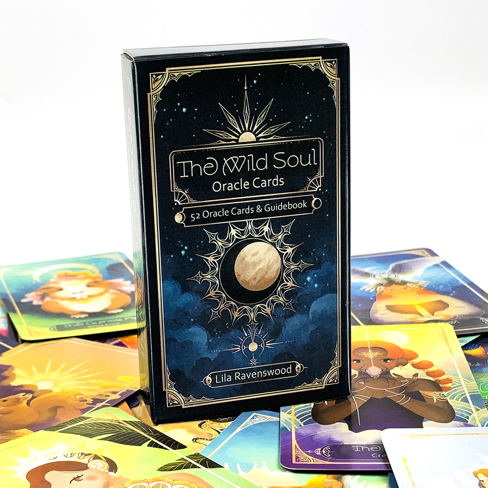 The Wild Soul Oracle Cards 52  - Board Game Wild Wild 리뷰 및 가격