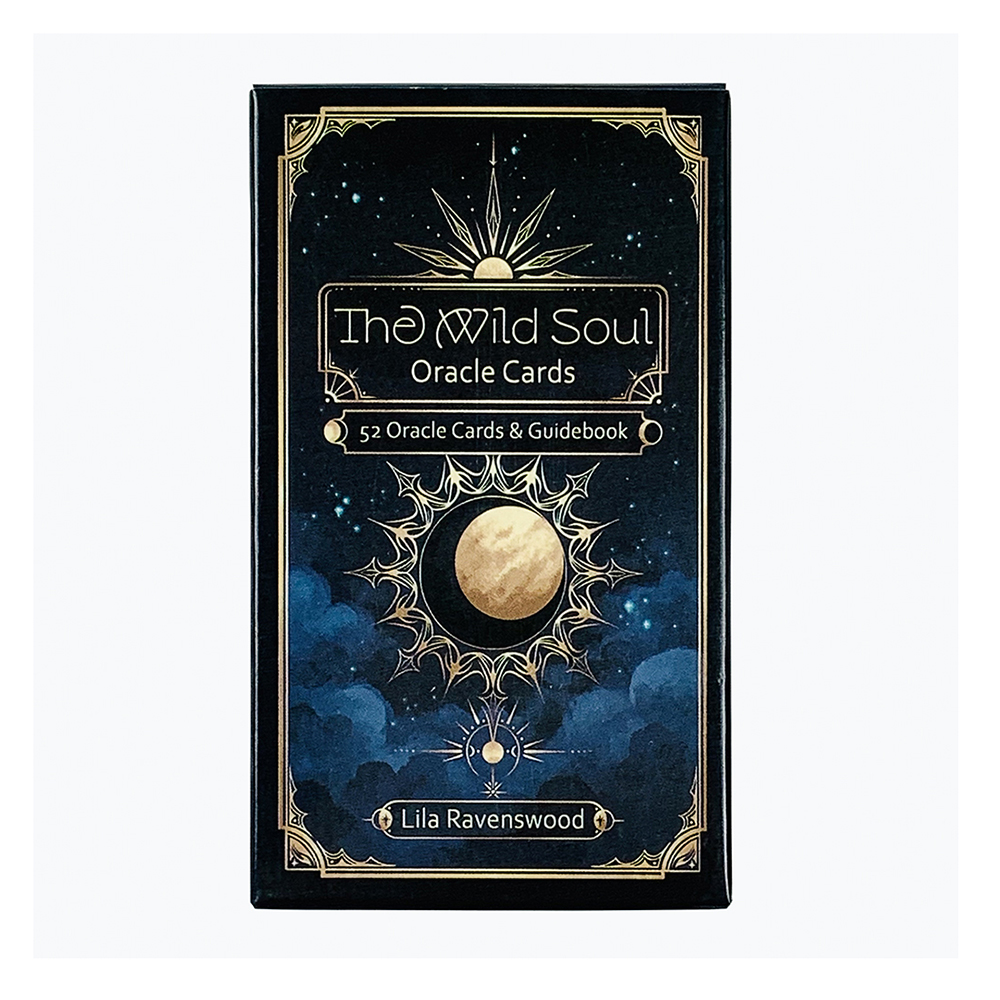 The Wild Soul Oracle Cards 52  - Board Game Wild Wild 리뷰 및 가격