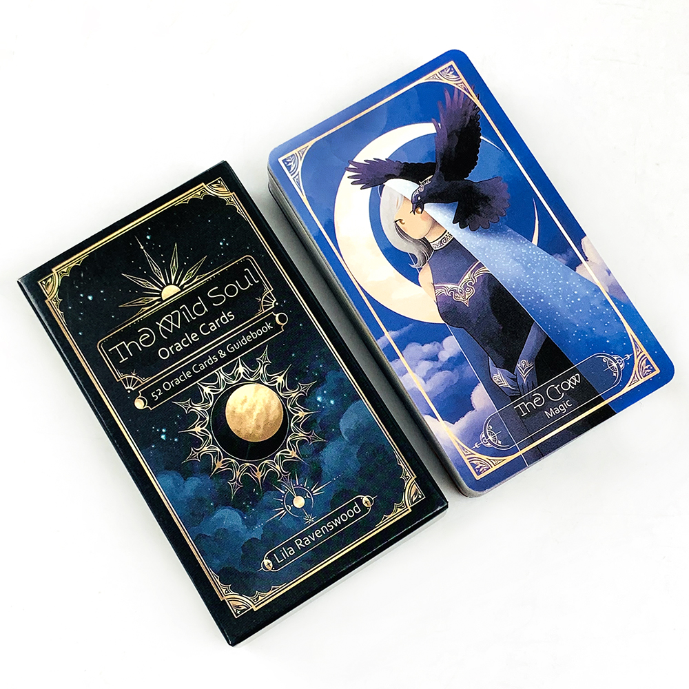 The Wild Soul Oracle Cards 52  - Board Game Wild Wild 리뷰 및 가격