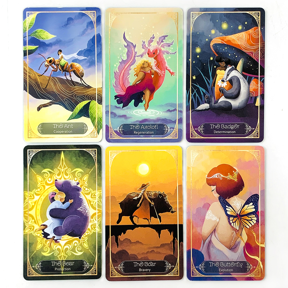The Wild Soul Oracle Cards 52  - Board Game Wild Wild 리뷰 및 가격